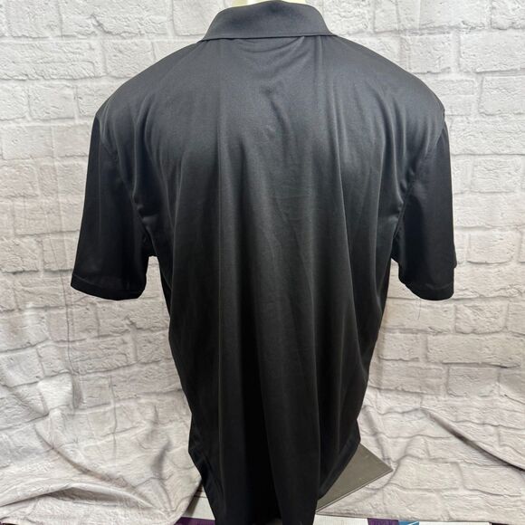 Zaya Rum Mens Polo Shirt Size 2XL Short Sleeve Gran Reserva Embroidered Black - Picture 5 of 7